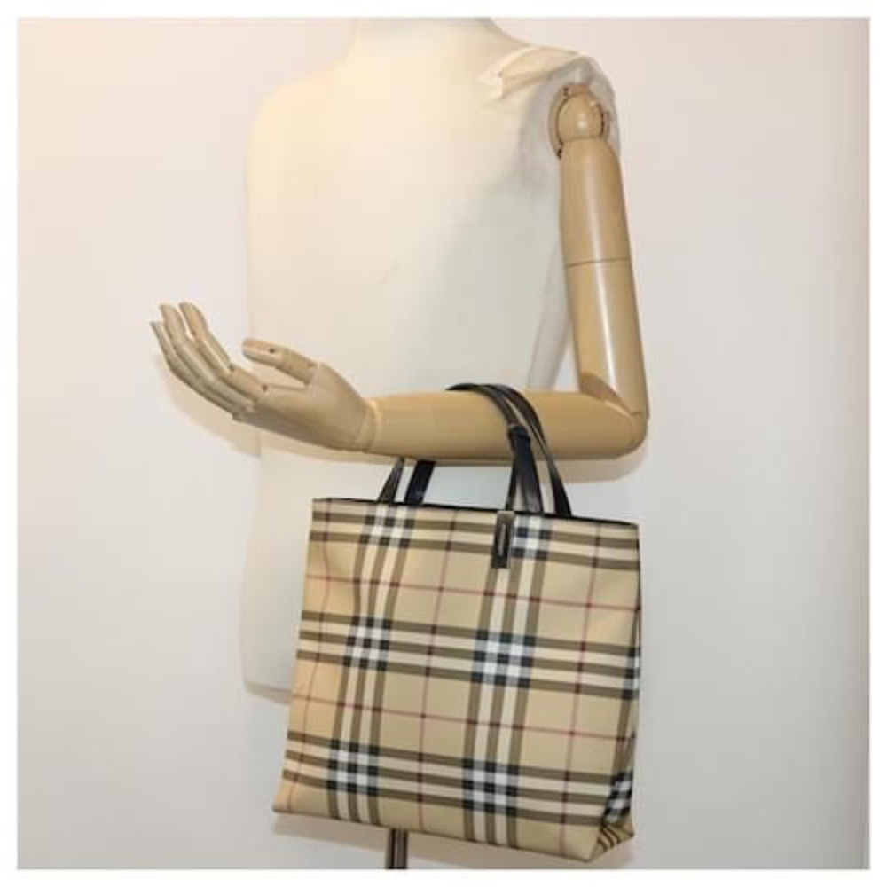 Authentic Burberry House Check Tote Bag - Picture 8 of 15